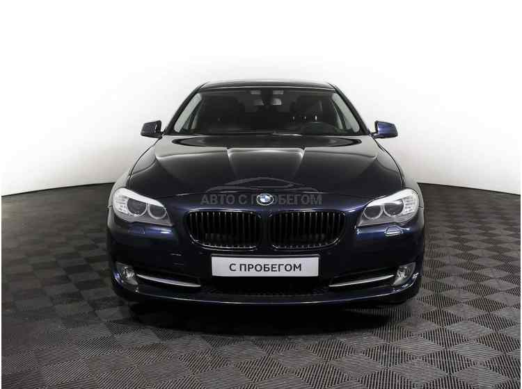 BMW 5 серии VI (F10/F11/F07) Рестайлинг