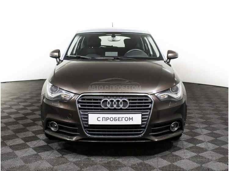 Audi A1 I (8X) Рестайлинг