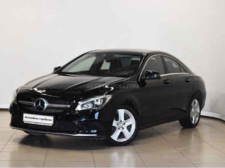 Mercedes-Benz CLA I (C117, X117) Рестайлинг