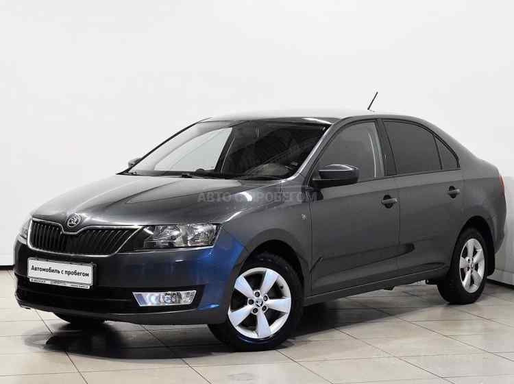 Skoda Rapid I