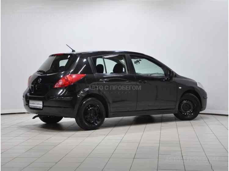 Nissan Tiida I Рестайлинг