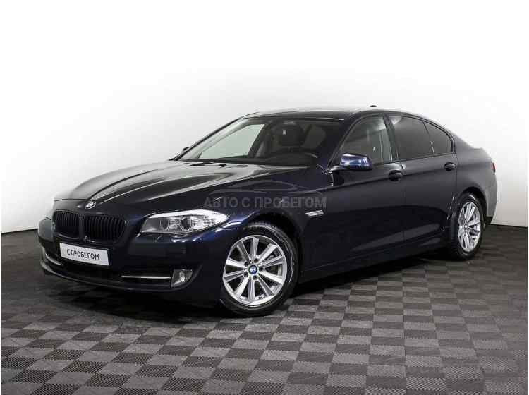 BMW 5 серии VI (F10/F11/F07) Рестайлинг