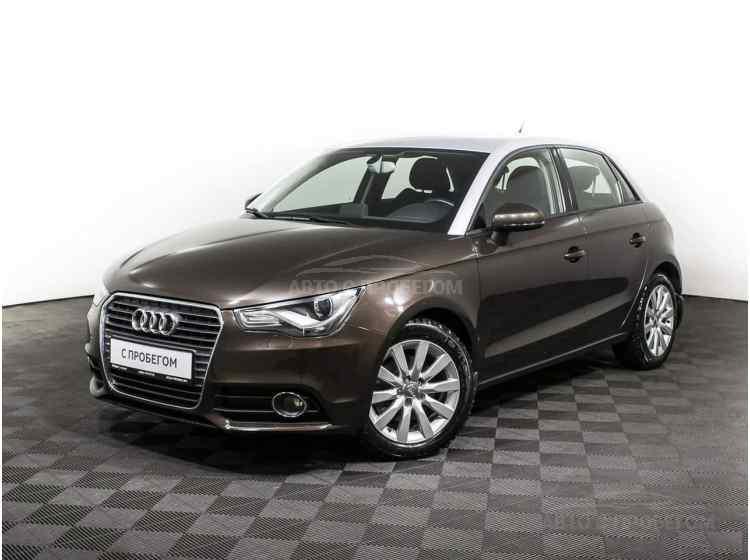 Audi A1 I (8X) Рестайлинг