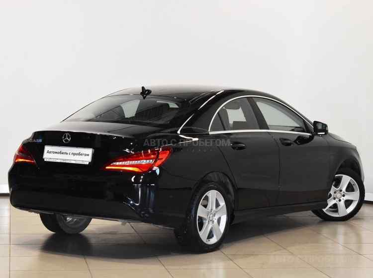 Mercedes-Benz CLA I (C117, X117) Рестайлинг