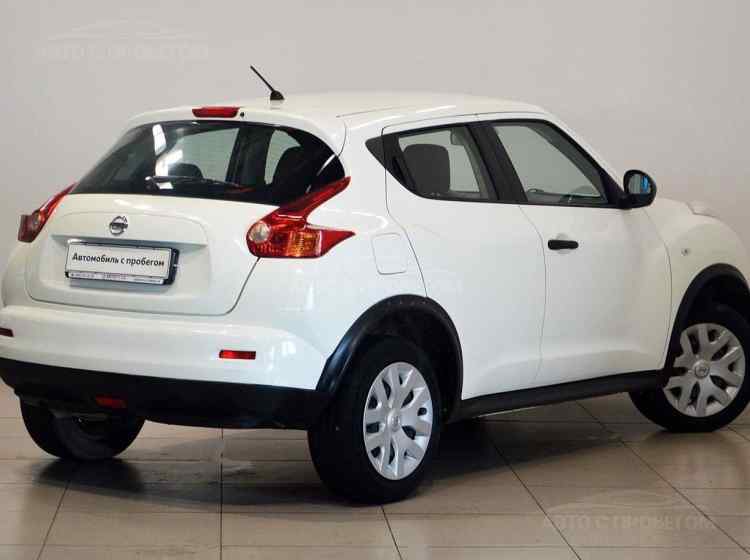Nissan Juke I Рестайлинг