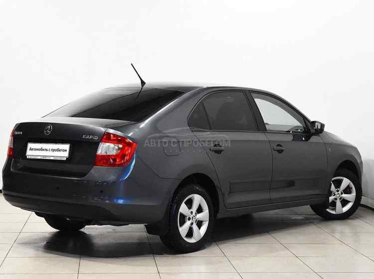 Skoda Rapid I