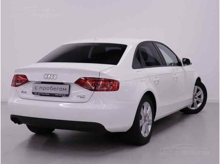 Audi A4 IV (B8) Рестайлинг