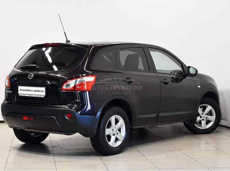 Nissan Qashqai I Рестайлинг