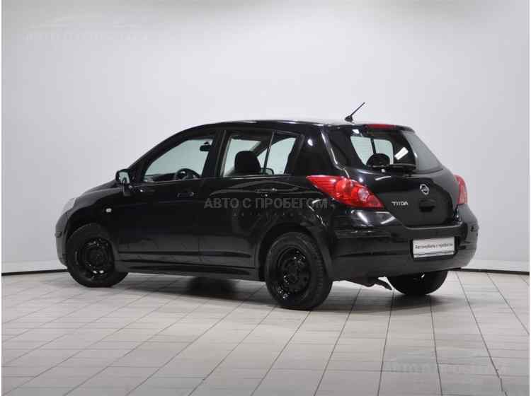 Nissan Tiida I Рестайлинг