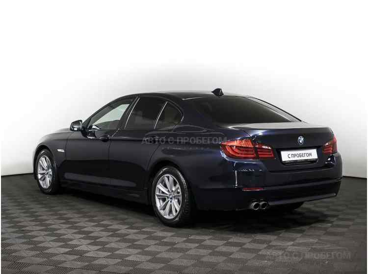 BMW 5 серии VI (F10/F11/F07) Рестайлинг