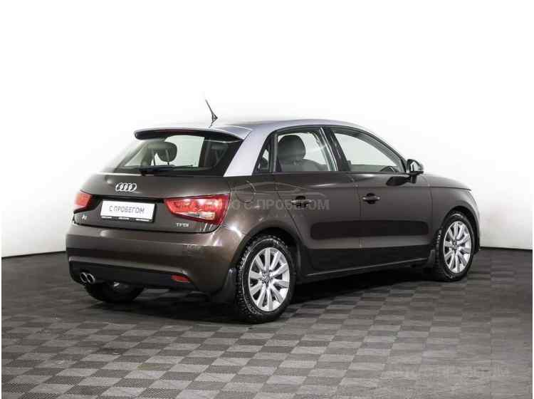 Audi A1 I (8X) Рестайлинг