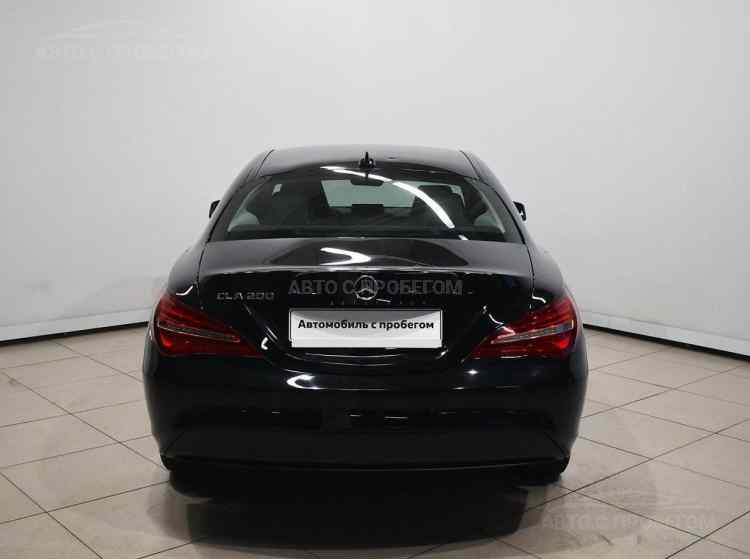 Mercedes-Benz CLA I (C117, X117) Рестайлинг