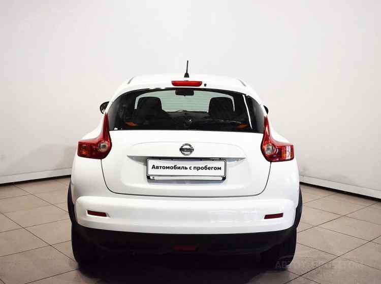 Nissan Juke I Рестайлинг