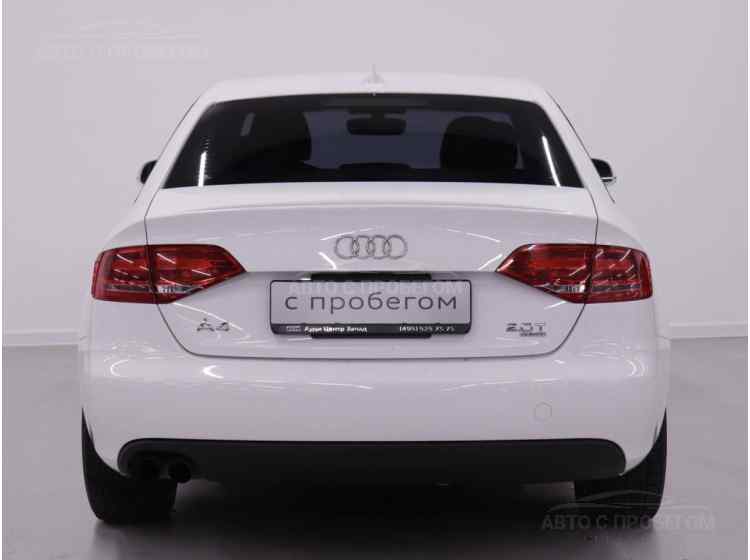 Audi A4 IV (B8) Рестайлинг