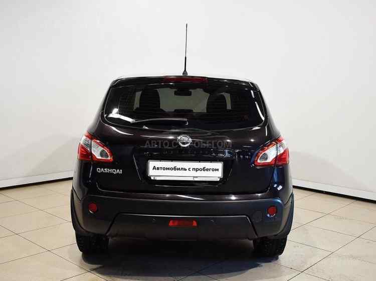 Nissan Qashqai I Рестайлинг