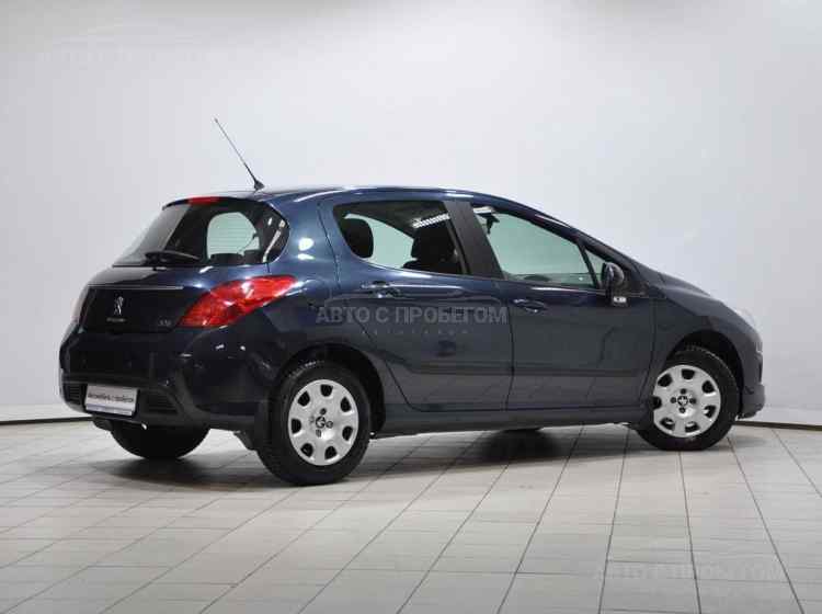 Peugeot 308 I Рестайлинг