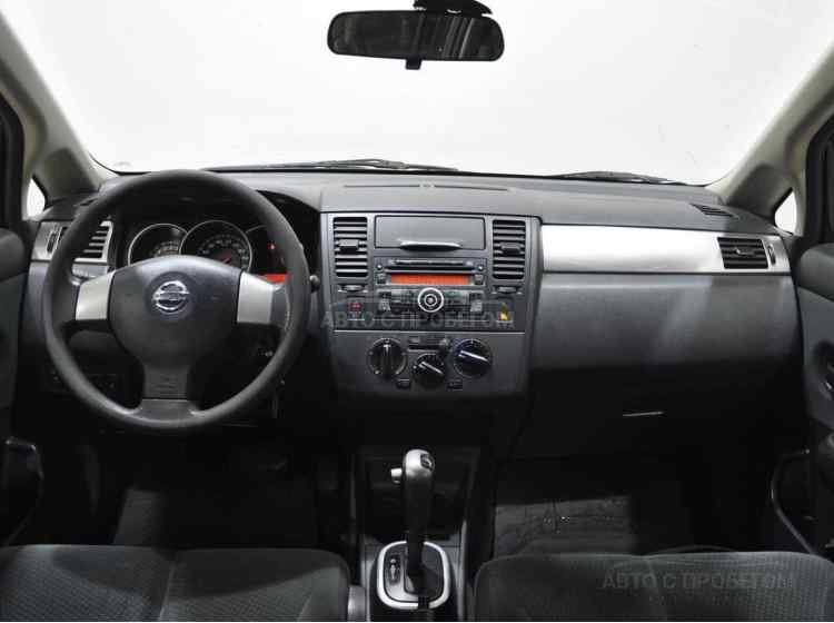 Nissan Tiida I Рестайлинг