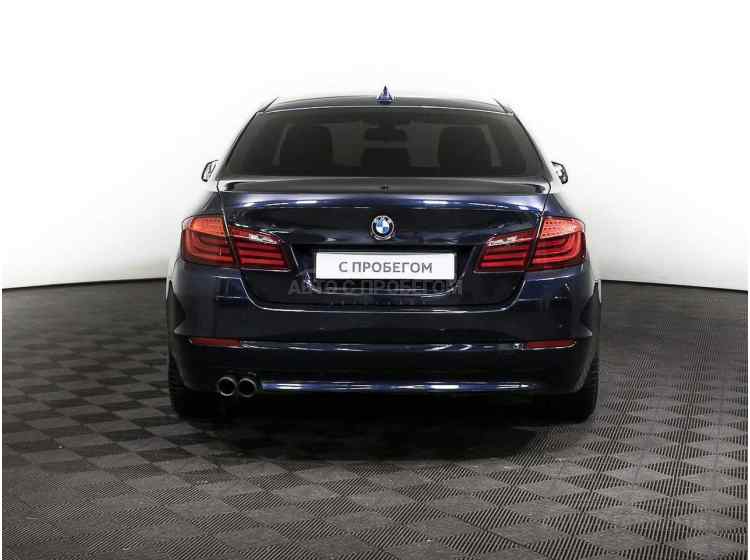 BMW 5 серии VI (F10/F11/F07) Рестайлинг