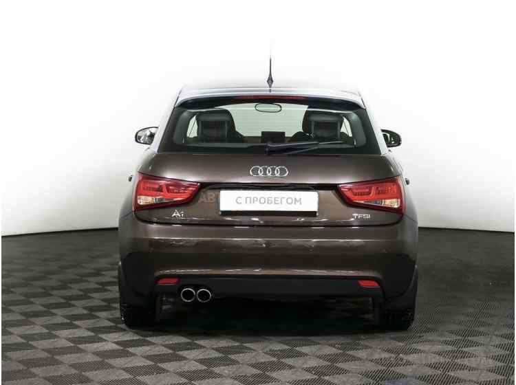 Audi A1 I (8X) Рестайлинг