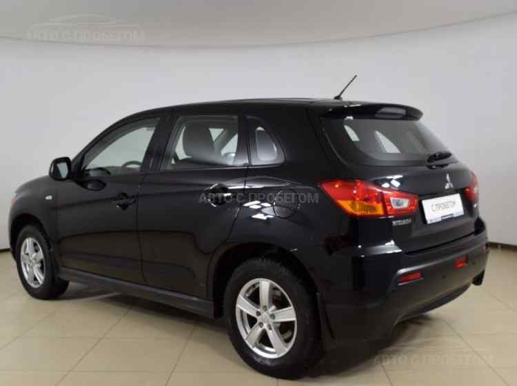 Mitsubishi ASX I