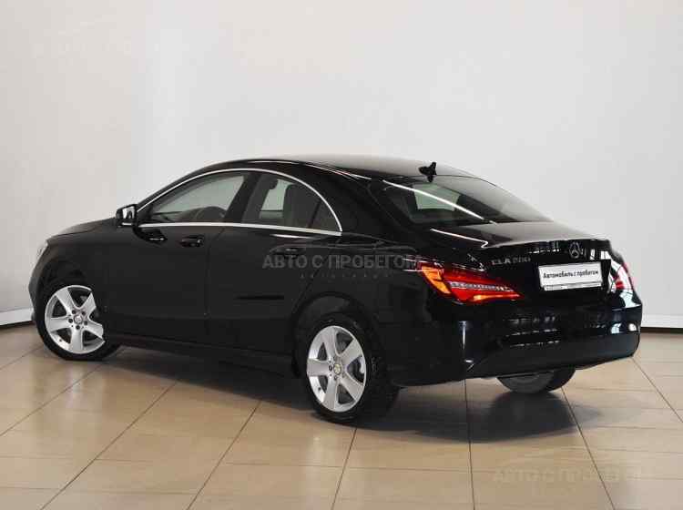 Mercedes-Benz CLA I (C117, X117) Рестайлинг