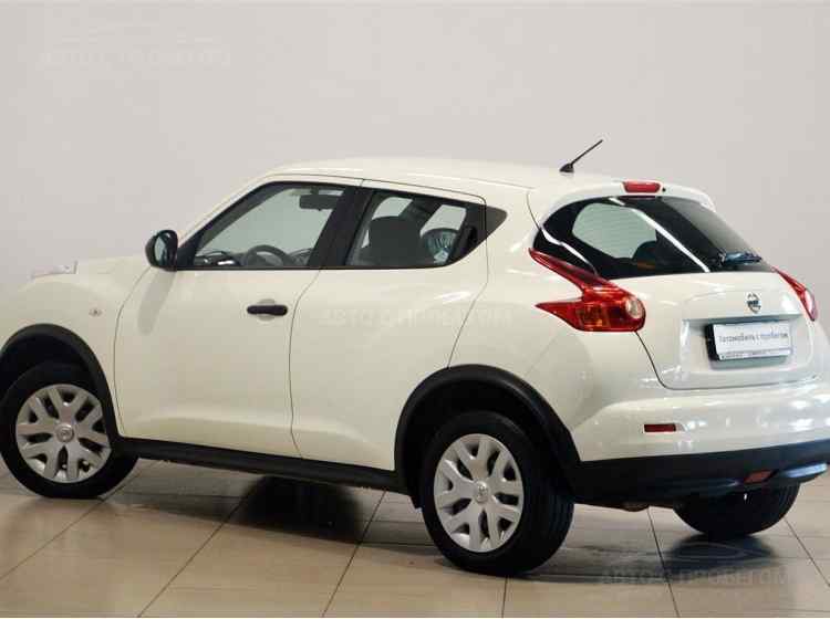 Nissan Juke I Рестайлинг