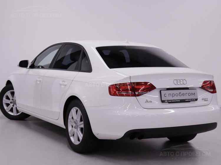Audi A4 IV (B8) Рестайлинг