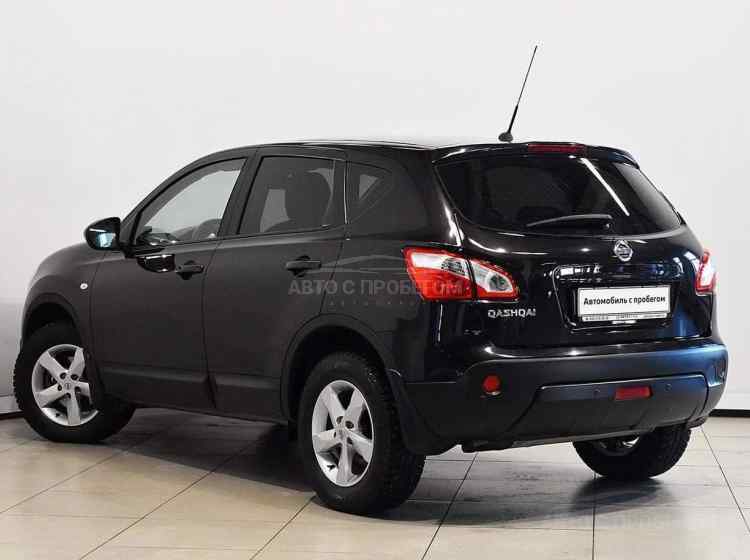 Nissan Qashqai I Рестайлинг