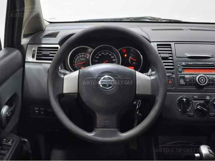 Nissan Tiida I Рестайлинг