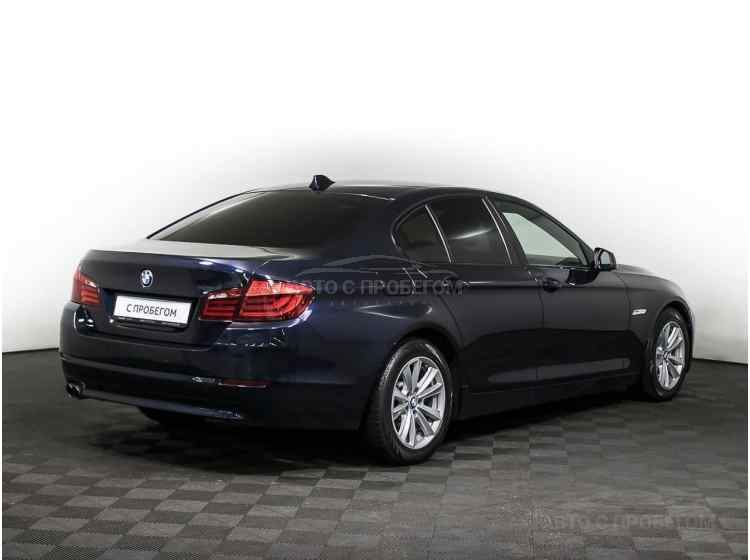BMW 5 серии VI (F10/F11/F07) Рестайлинг