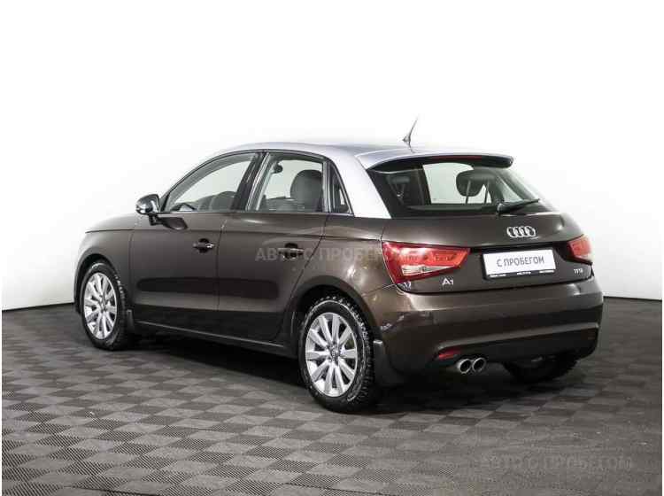 Audi A1 I (8X) Рестайлинг