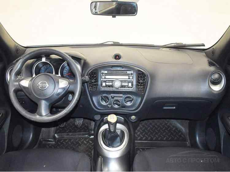 Nissan Juke I Рестайлинг