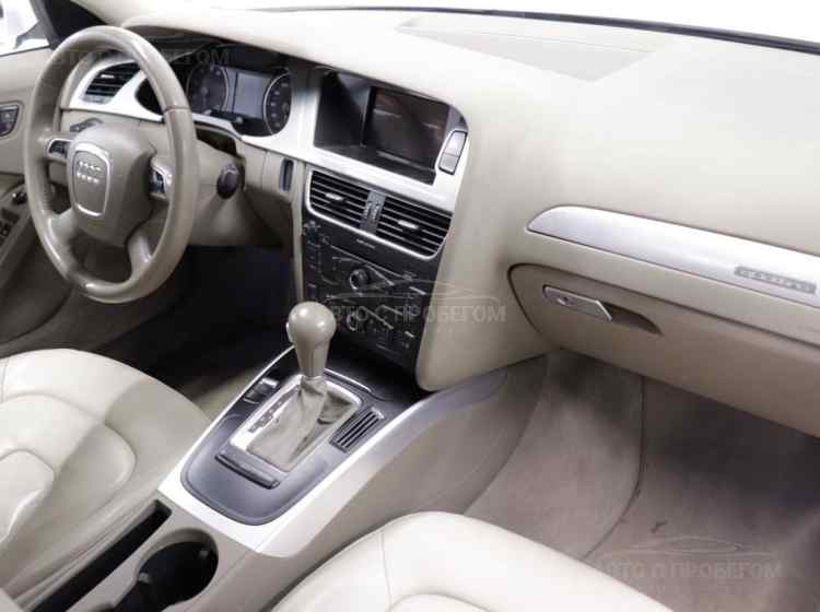 Audi A4 IV (B8) Рестайлинг