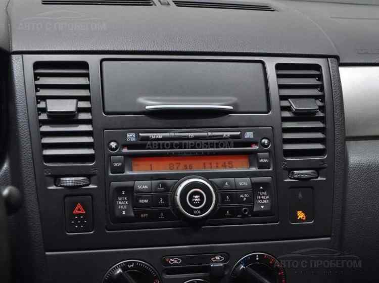 Nissan Tiida I Рестайлинг