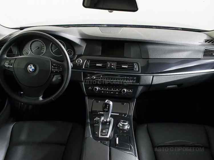 BMW 5 серии VI (F10/F11/F07) Рестайлинг