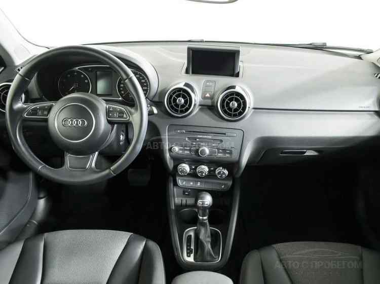 Audi A1 I (8X) Рестайлинг