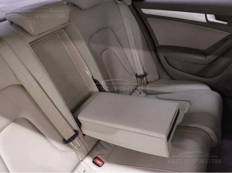 Audi A4 IV (B8) Рестайлинг