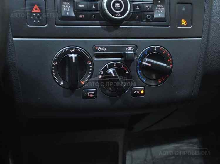 Nissan Tiida I Рестайлинг