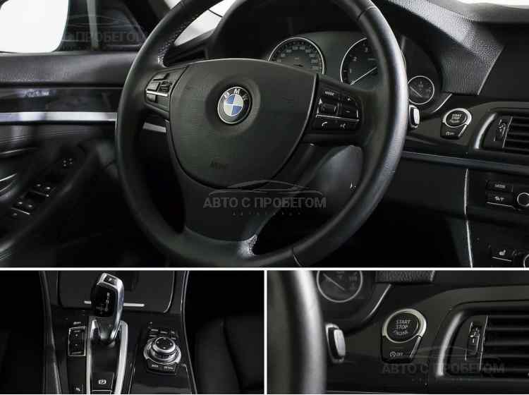 BMW 5 серии VI (F10/F11/F07) Рестайлинг