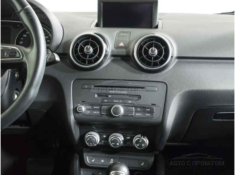 Audi A1 I (8X) Рестайлинг