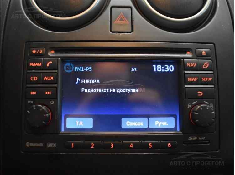 Nissan Qashqai I Рестайлинг