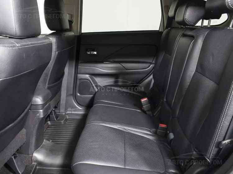 Mitsubishi Outlander III Рестайлинг 2