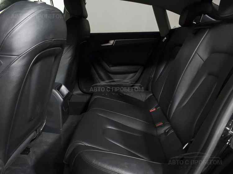 Audi A5 I (8T) Рестайлинг