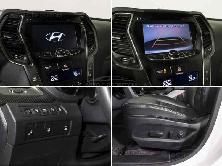 Hyundai Santa Fe III Рестайлинг