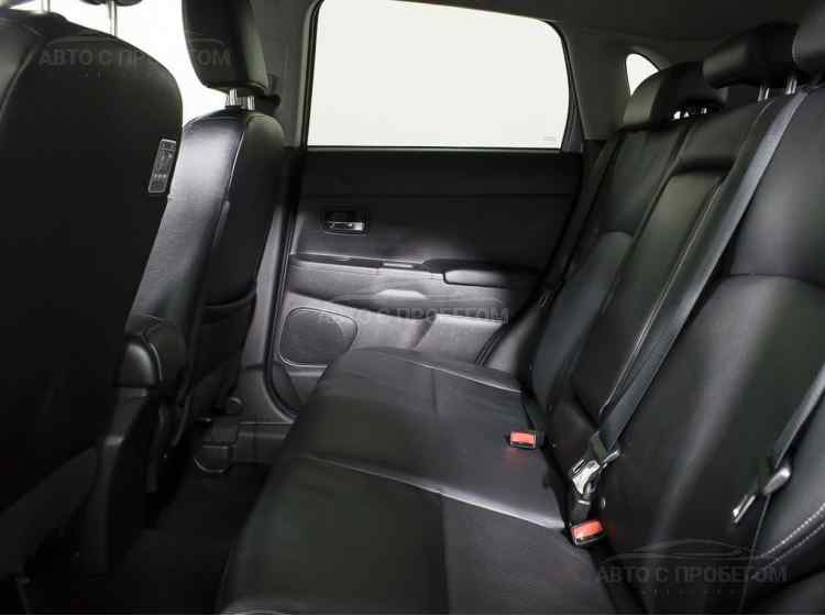 Mitsubishi ASX I Рестайлинг