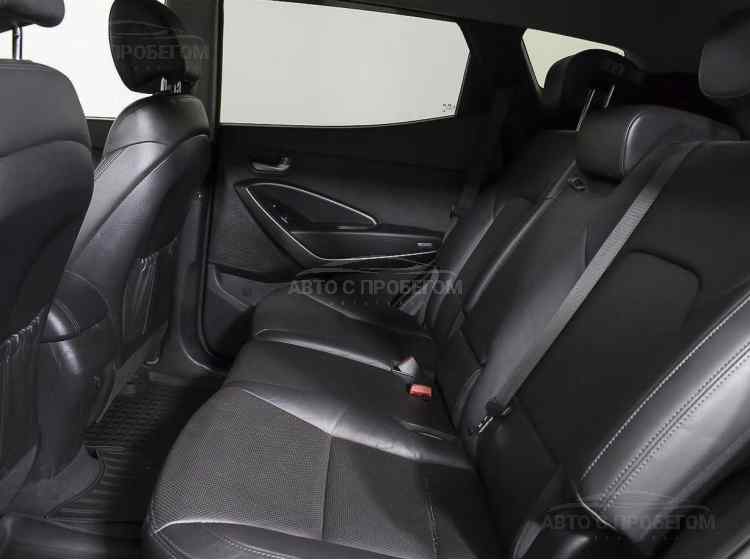 Hyundai Santa Fe III Рестайлинг