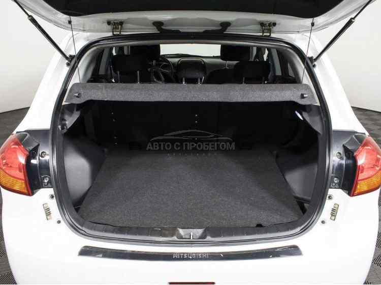 Mitsubishi ASX I Рестайлинг