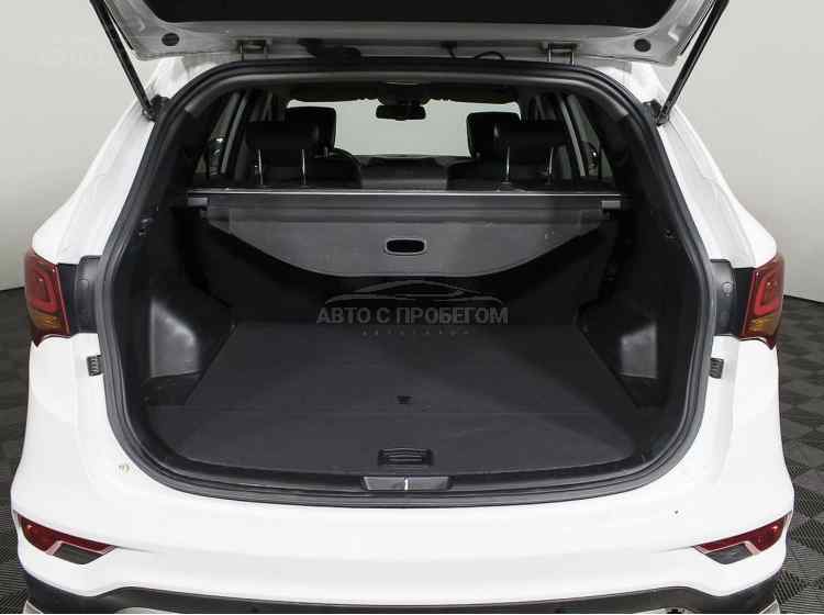 Hyundai Santa Fe III Рестайлинг