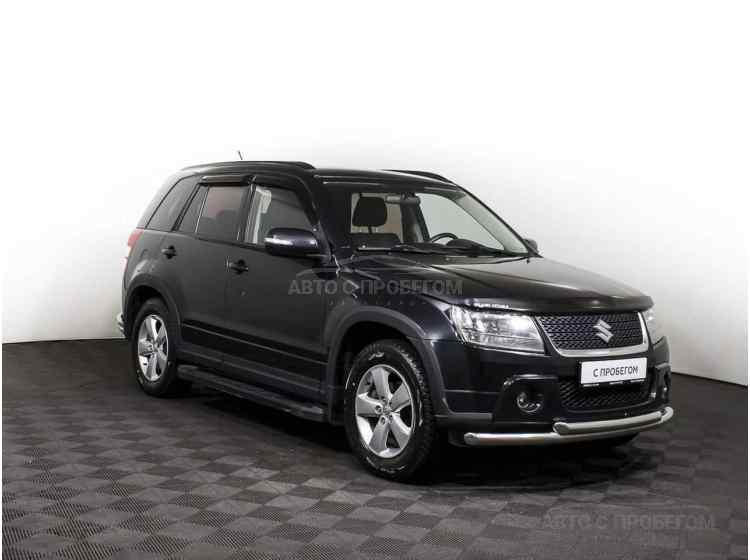 Suzuki Grand Vitara III Рестайлинг
