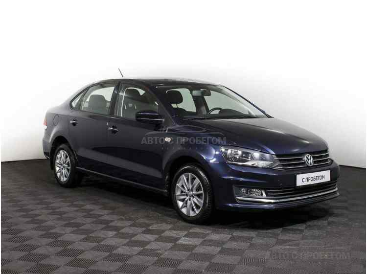 Volkswagen Polo V Рестайлинг